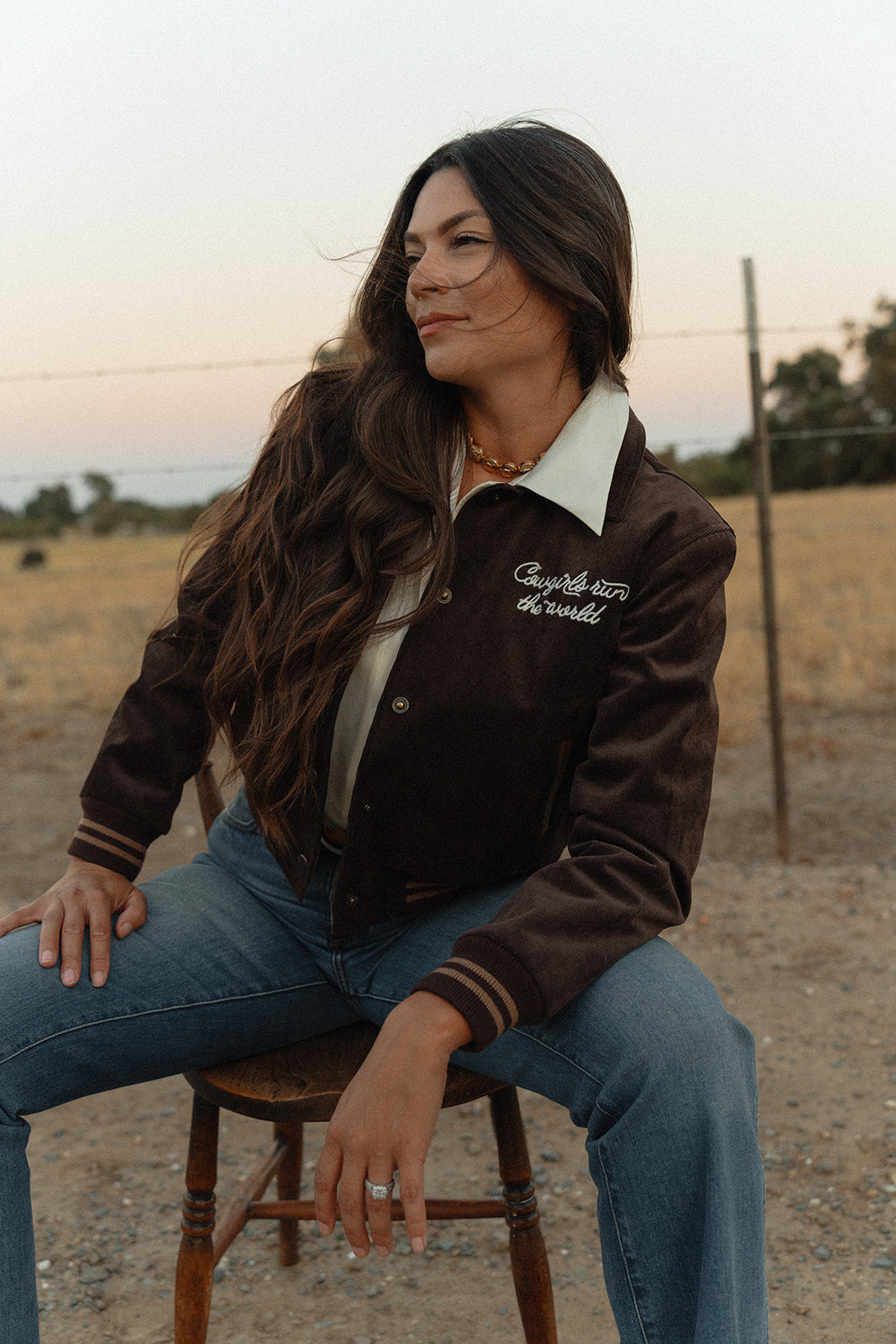 Signature Corduroy Bomber