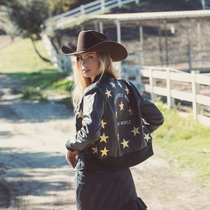 Cowgirls Run the World Bomber Jacket