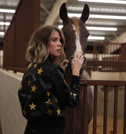 Cowgirls Run the World Bomber Jacket