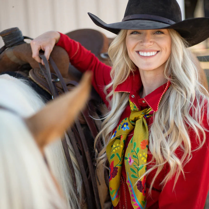 Fringe Scarves Fiesta
