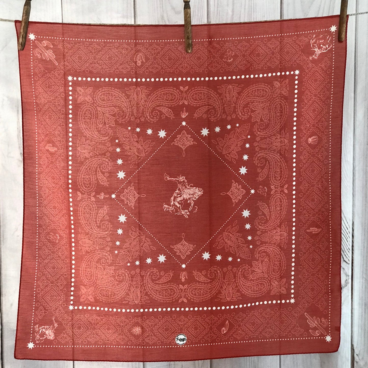 Fringe Scarves Bandito Bandana