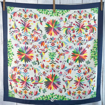 Fringe Scarves Otomi