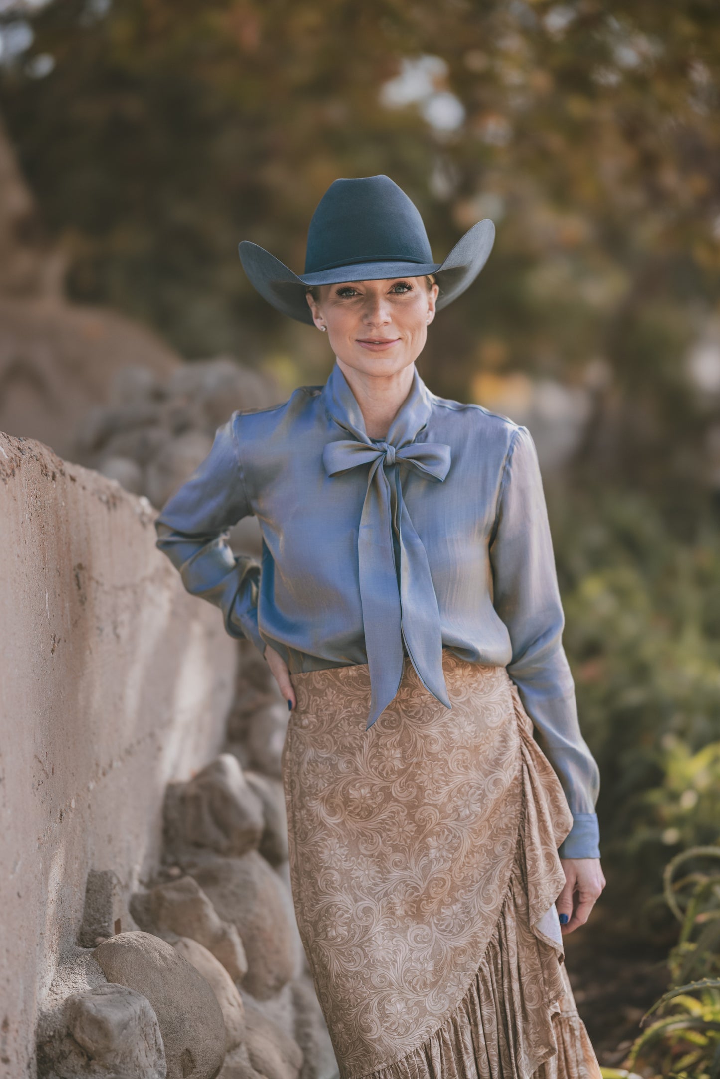 Lovlei Ranch Belle Stardust Blouse