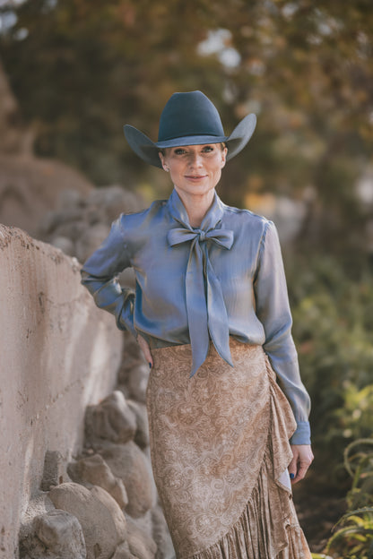 Lovlei Ranch Belle Stardust Blouse