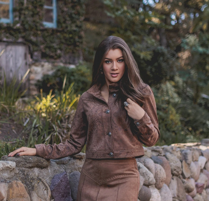 Jade Jacket Cognac
