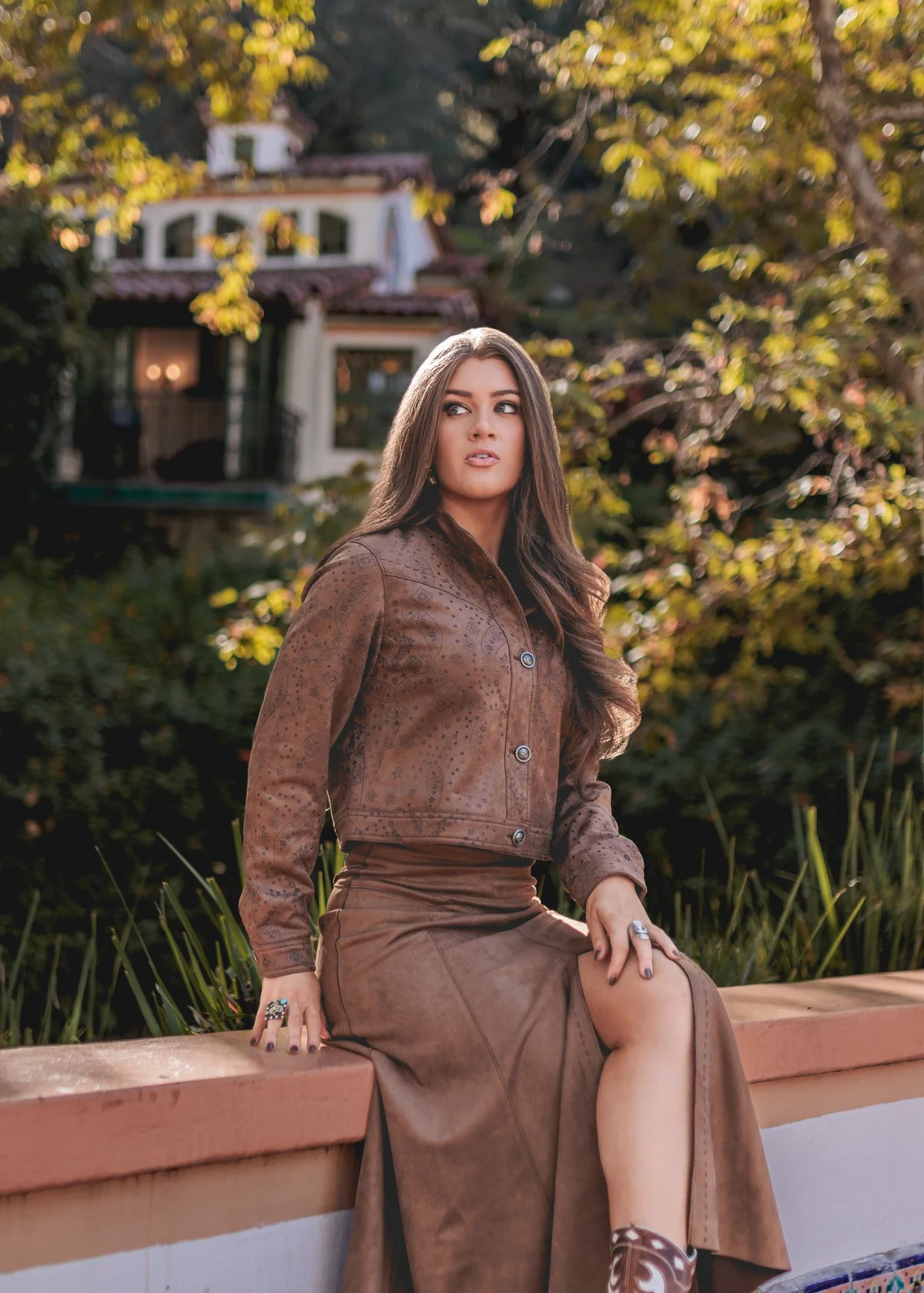 Jade Jacket Cognac