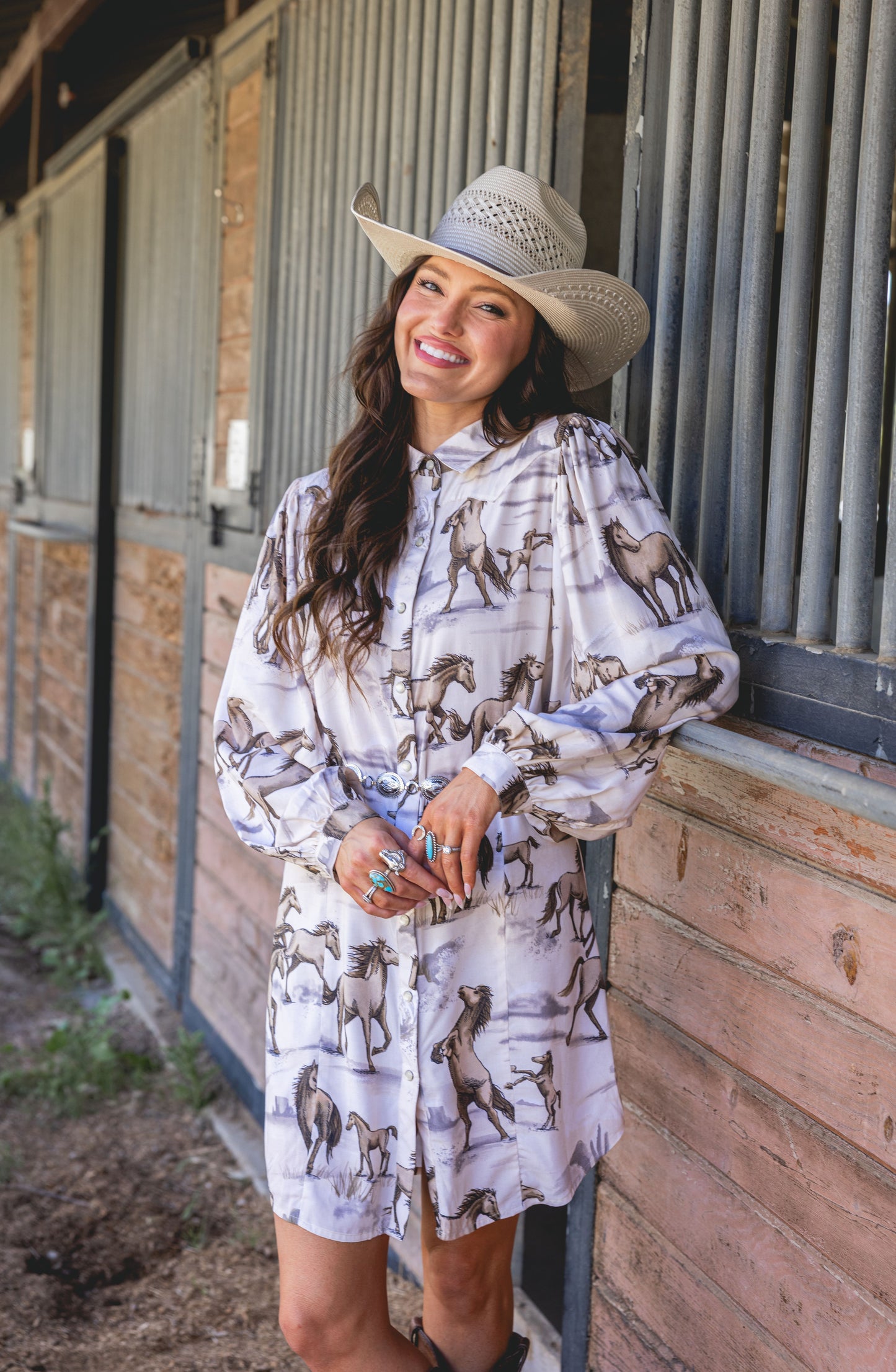 Lovlei Ranch Kenzie Dress