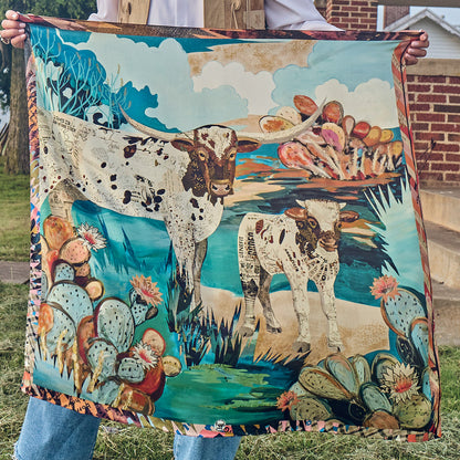 Fringe Scarves Shades of Texas