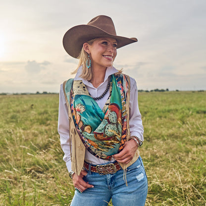 Fringe Scarves Shades of Texas