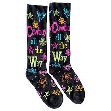 Lucky Chuck Cowboy All the Way Performance Socks