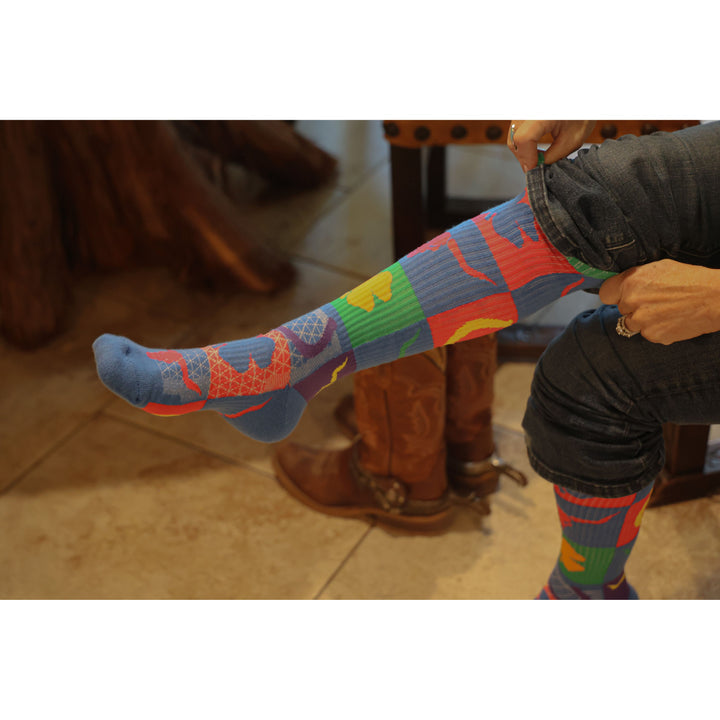 Austin Hustle Performance Socks