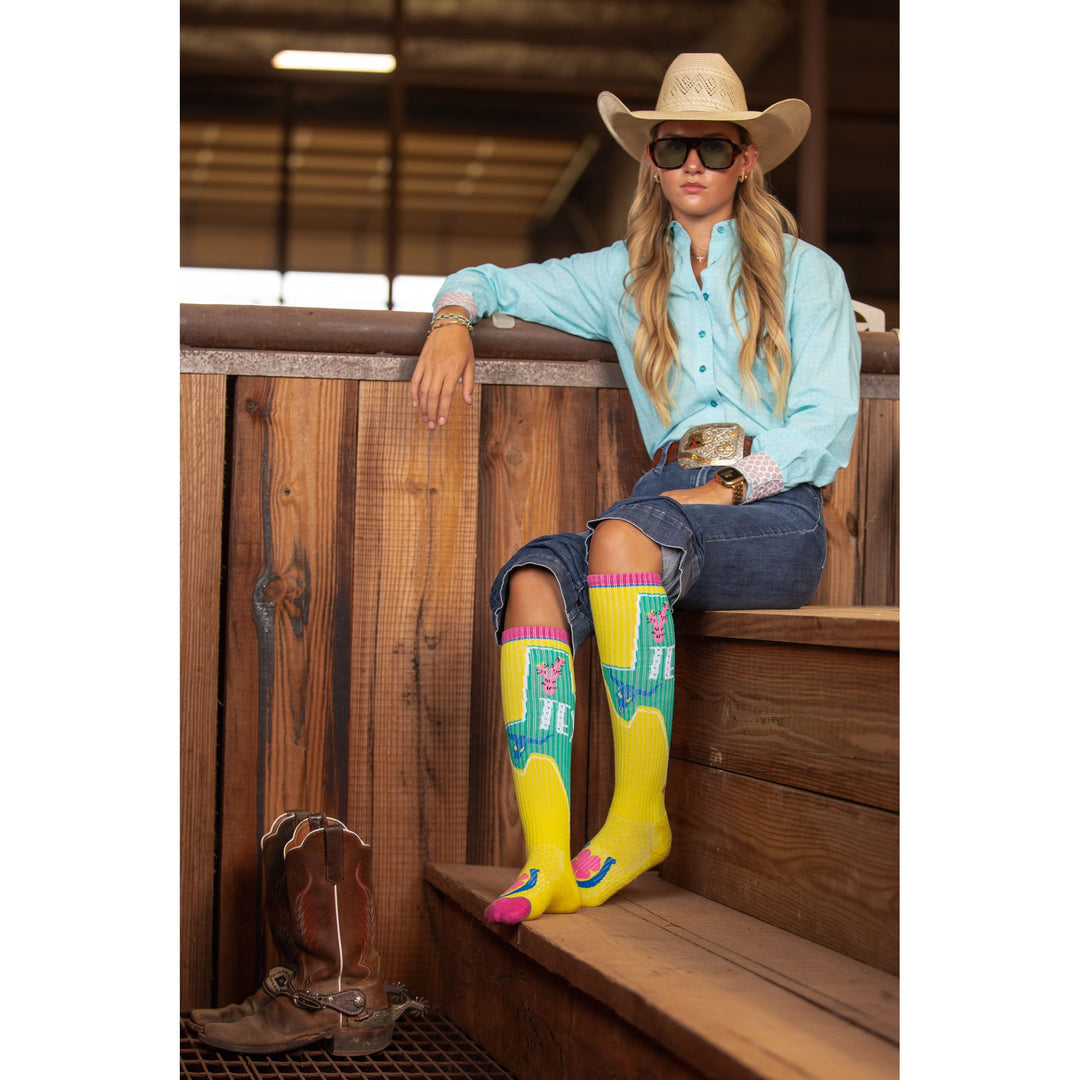 Texas Y'all Performance Socks