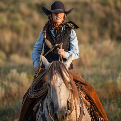 Fringe Scarves Western Yoke