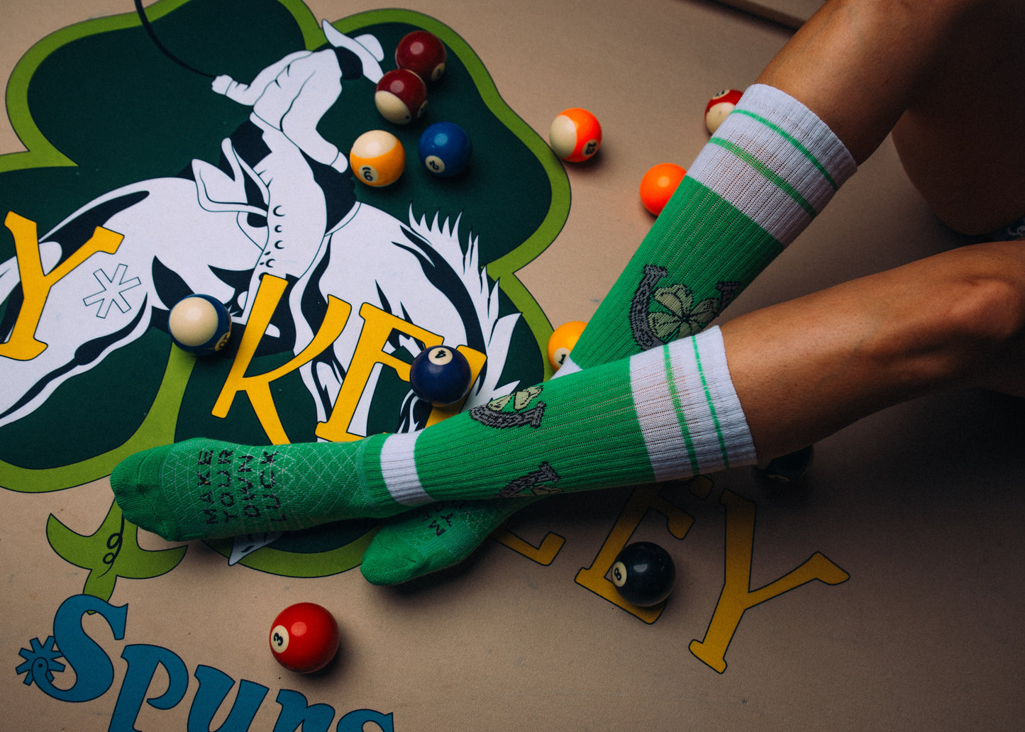 Make Your Own Luck Performance Socks