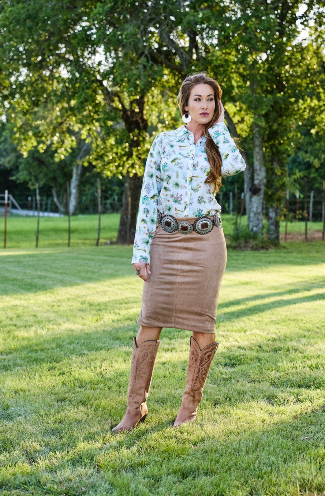Cheyenne Western Shirt