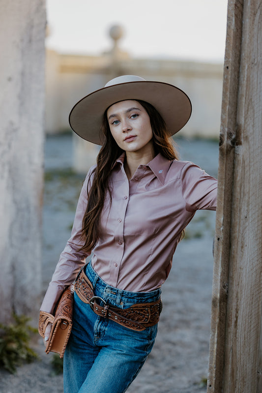 Dusty Rose Signature Shirt