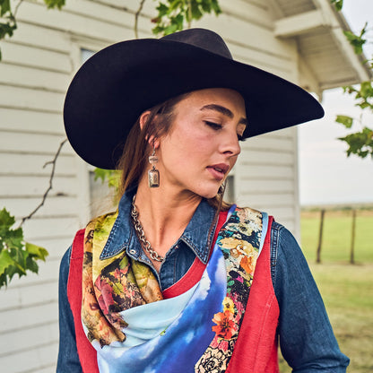 Fringe Scarves On the Seventh Day