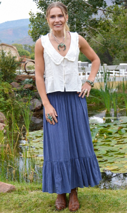 The Willow Sleeveless Top