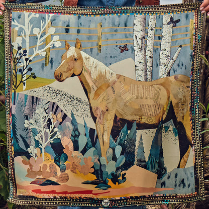 Fringe Scarves Palomino
