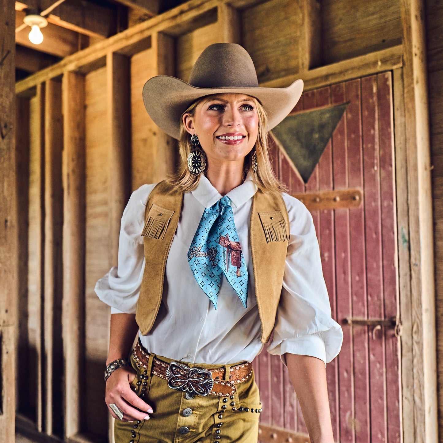 Fringe Pony Express - Howdy