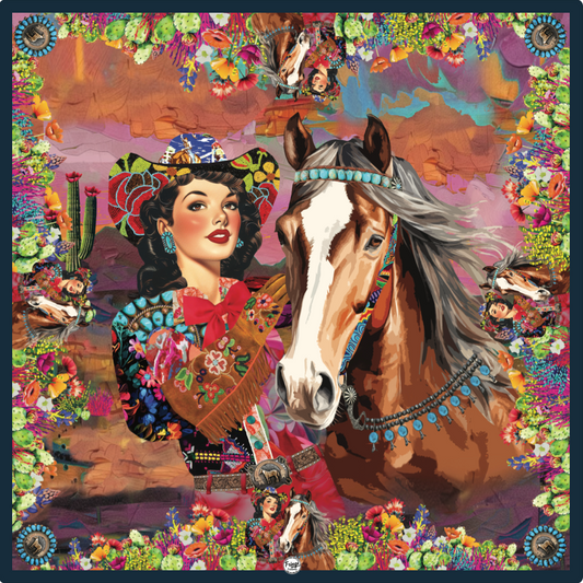 Fringe Scarves Queen of the Rodeo