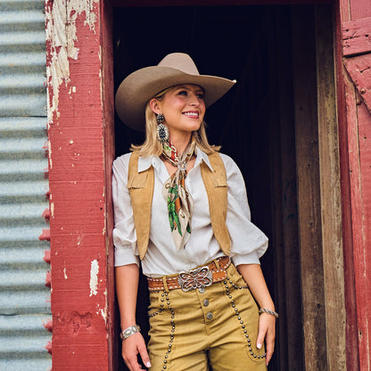 Fringe Scarves Ride 'em Cowboy