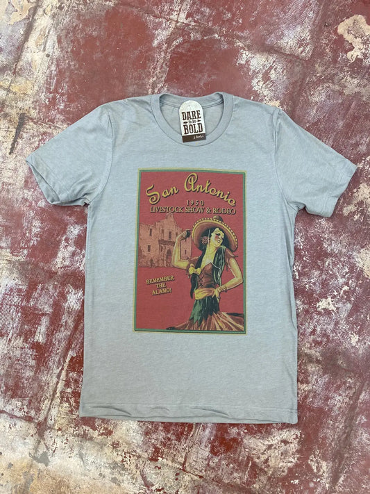 J.Forks San Antonio Rodeo Poster Tee