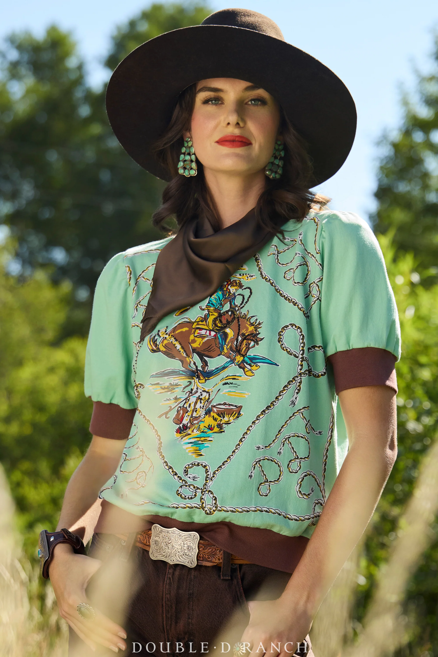 The Real Cowgirl Top