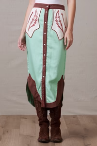 Wilding Hearts Skirt