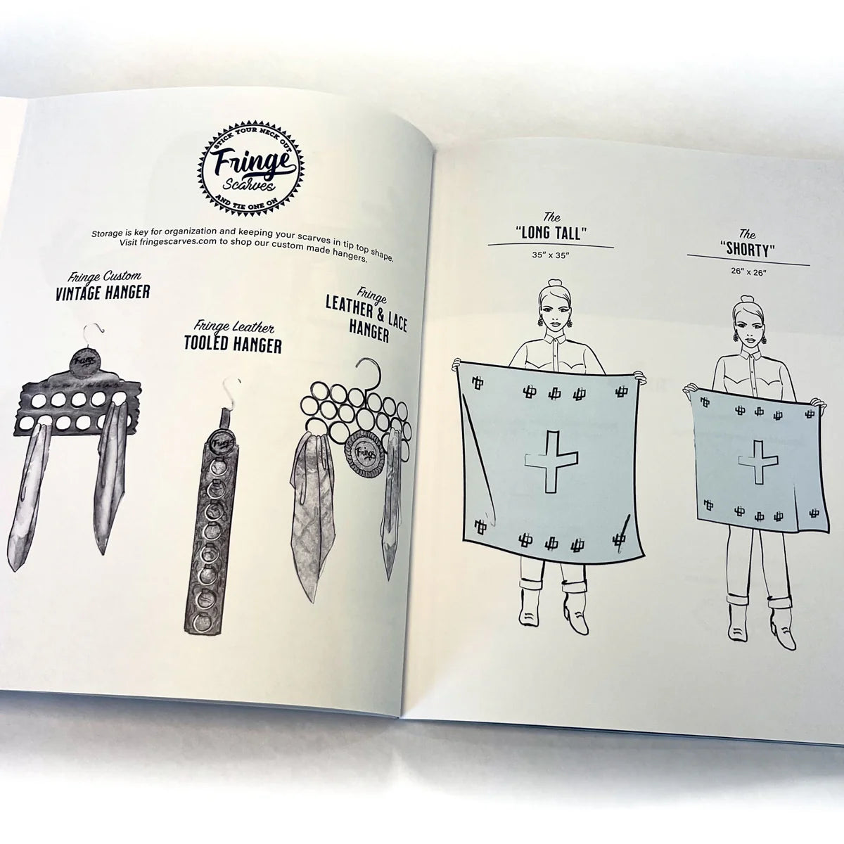 The Fringe How to Tie book
