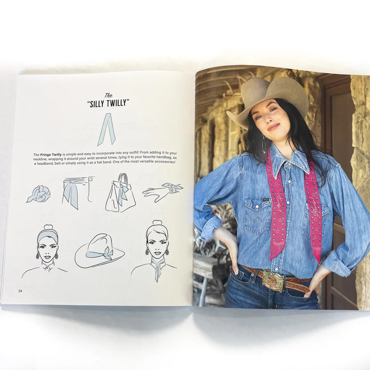 The Fringe How to Tie book