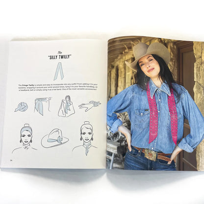 The Fringe How to Tie book