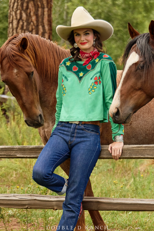 Rangeland Rosie Top