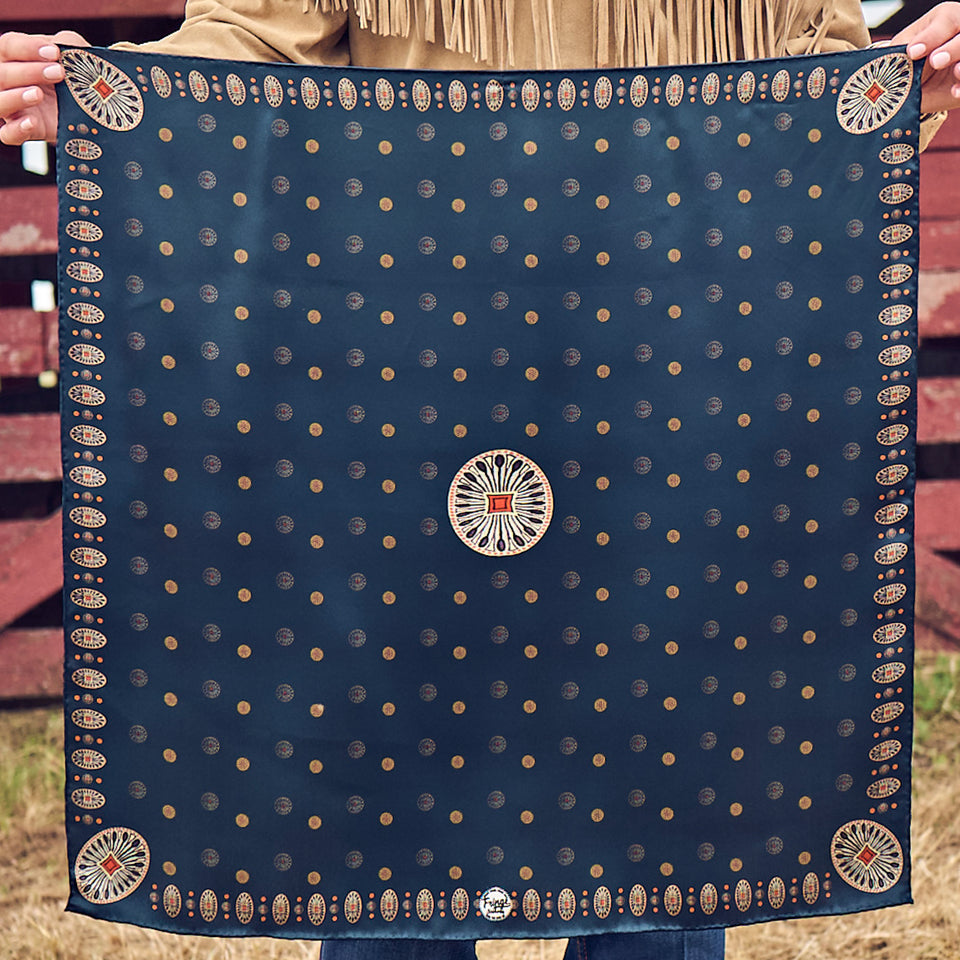 Fringe Scarves San Miguel