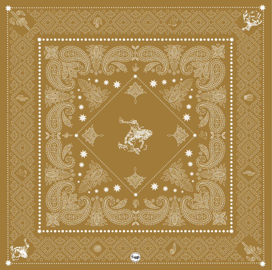 Fringe Scarves Bandito Bandana