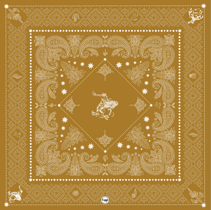 Fringe Scarves Bandito Bandana