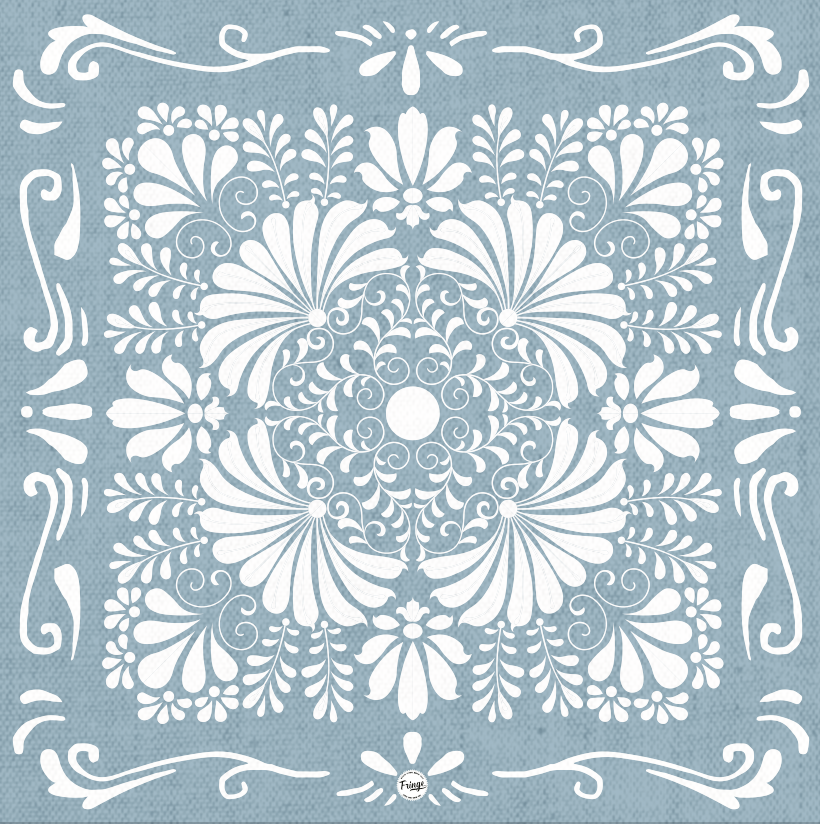 Fringe Scarves Bonita Bandana