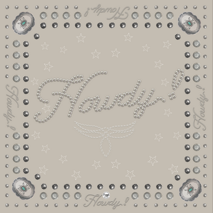 Fringe Scarves Howdy Bandana