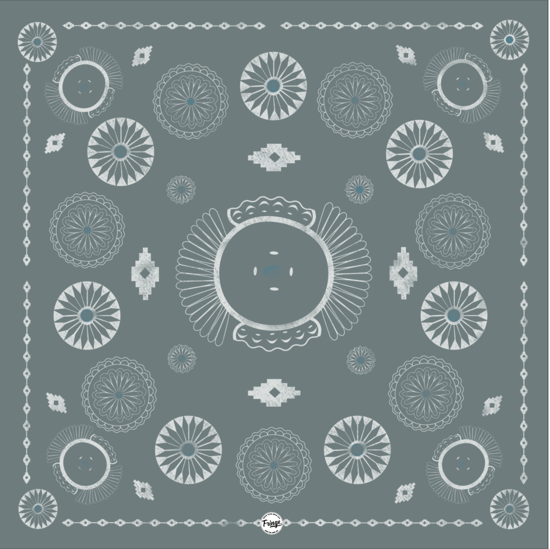 Fringe Scarves Taos Bandana