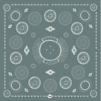 Fringe Scarves Taos Bandana