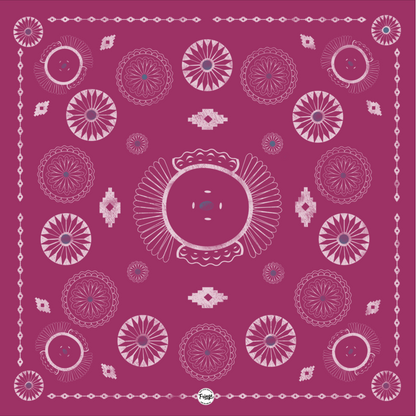Fringe Scarves Taos Bandana