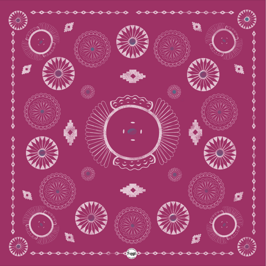 Fringe Scarves Taos Bandana