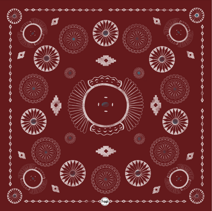 Fringe Scarves Taos Bandana