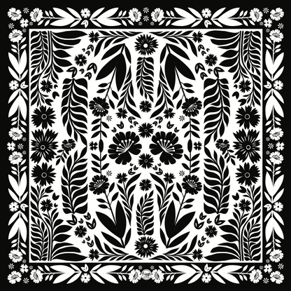 Fringe Scarves Señorita