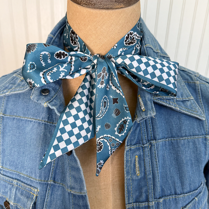 Fringe Luck Be a Paisley Twilly