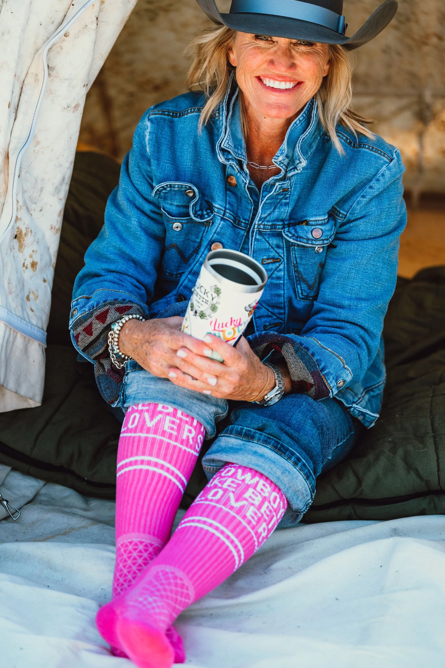 Cactus Alley Cowboy Lovers Pink