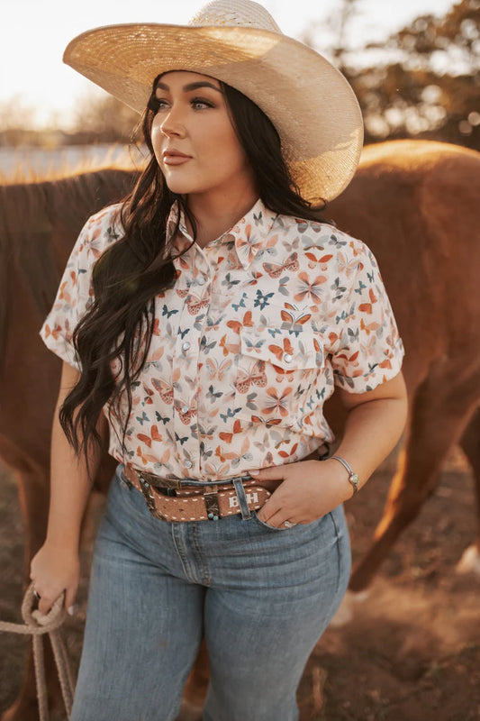 Butterfly Short Sleeve