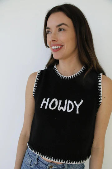 Howdy Pullover Knit