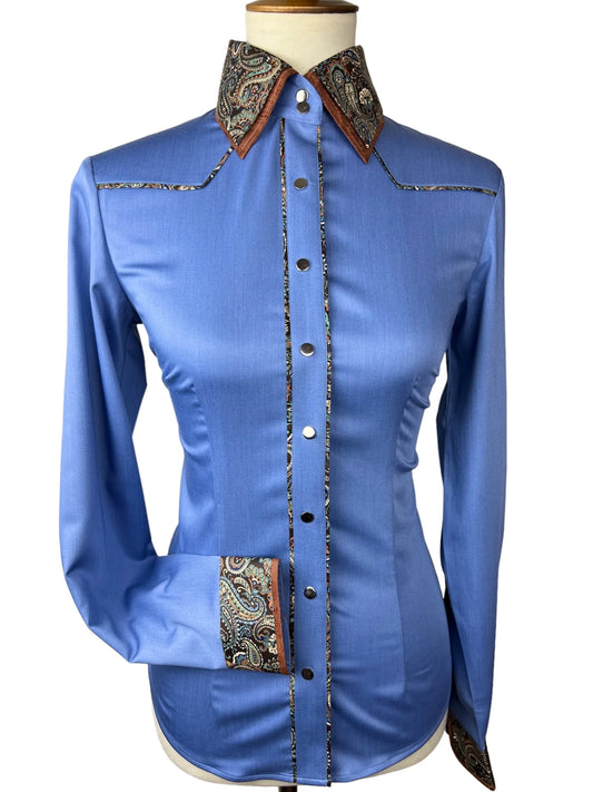 The Nasvhille (Style 2) Western Shirt