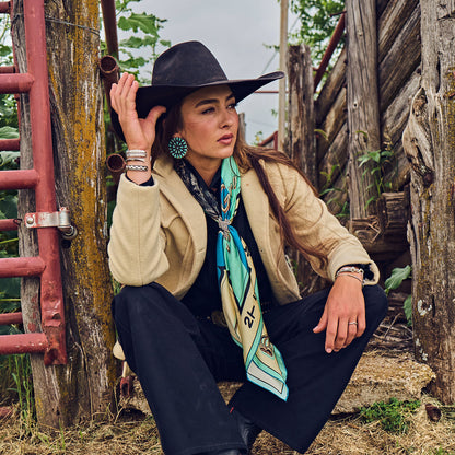 Fringe Scarves Toro Grande Angus